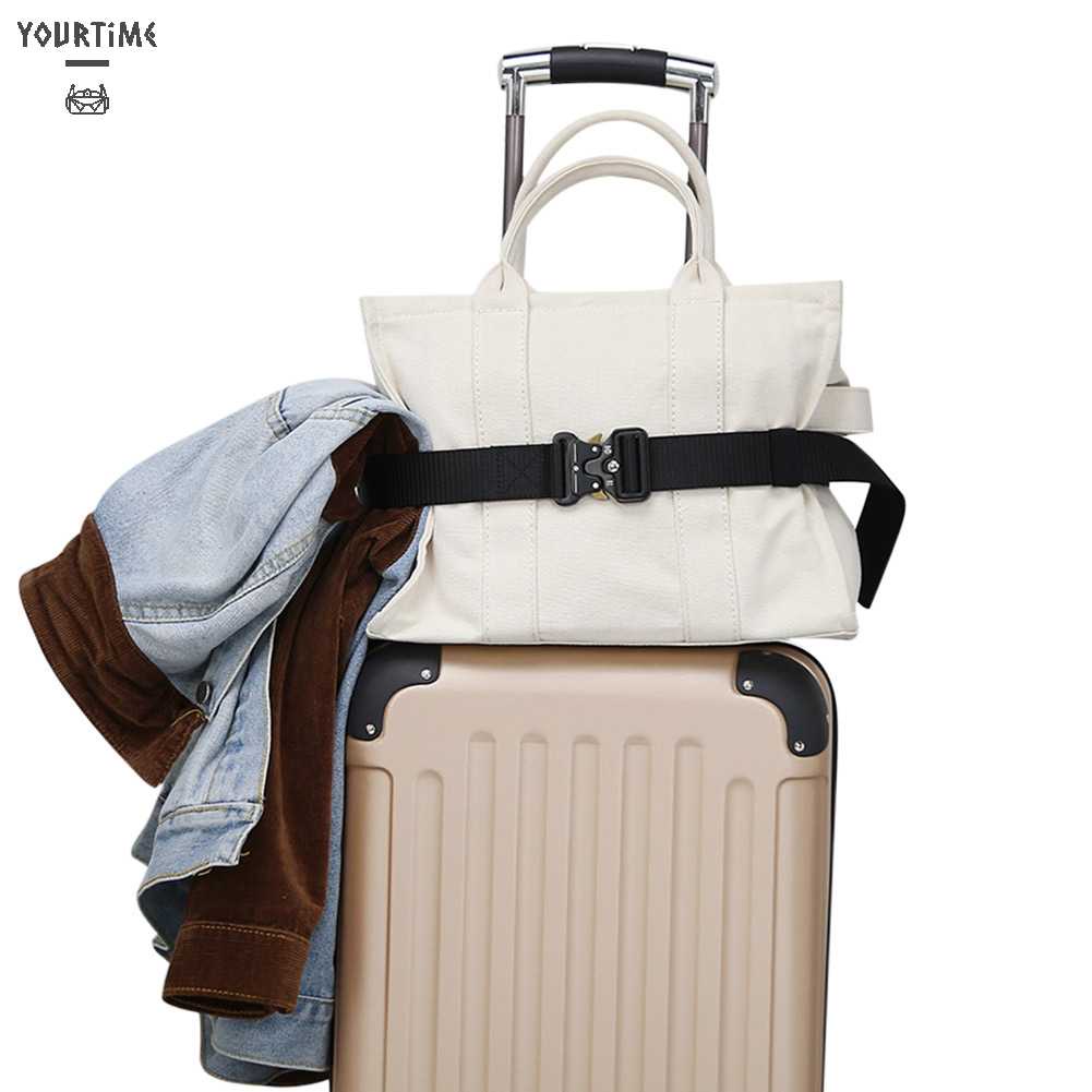 Dây Đai Nylon Đàn Hồi Đa Năng Cho Cắm Trại Leo Núi