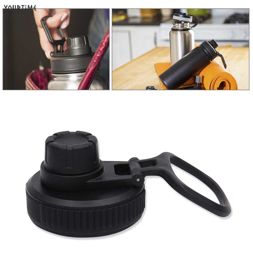 Nắp Đậy Bình Nước Có Ống Hút Thay Thế Tiện Dụng Ốp