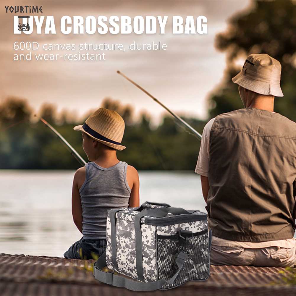 Túi Câu Cá Cỡ Lớn Chống Mòn Tiện Dụng