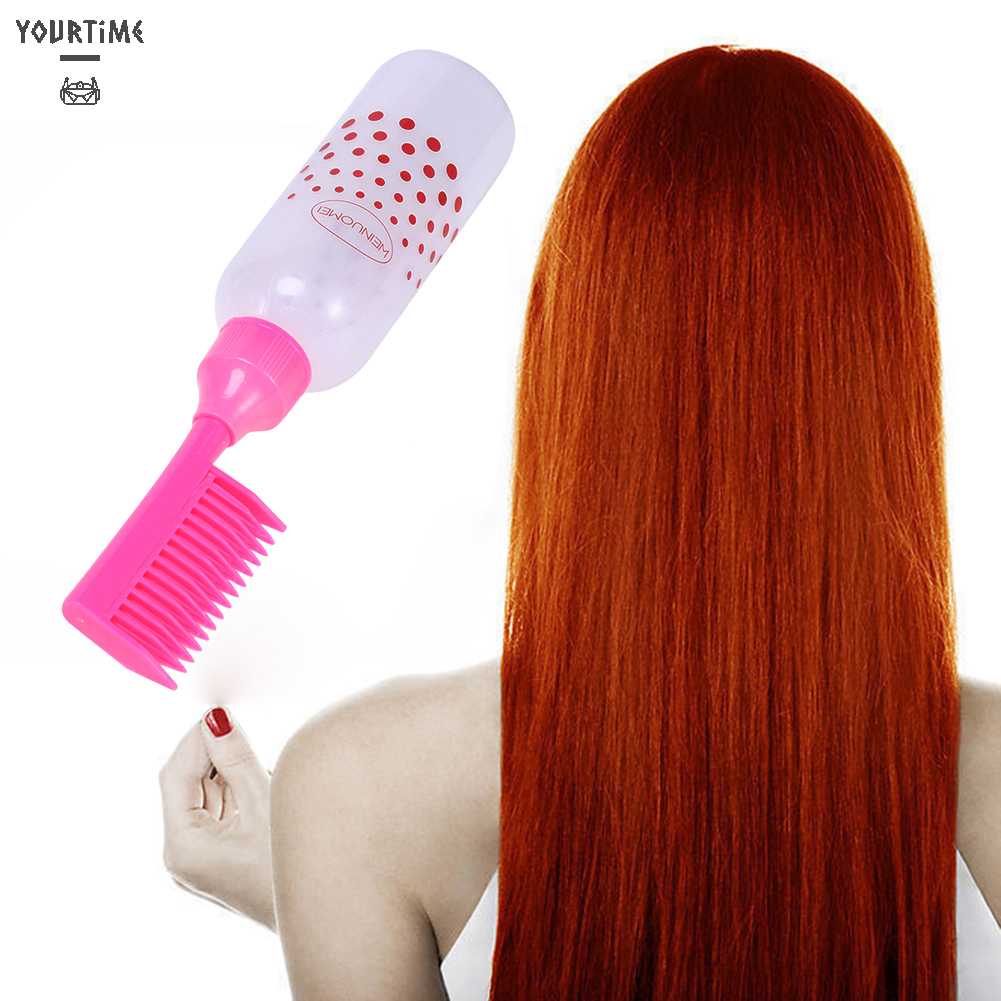 Lược Chải Nhuộm Tóc Đa Năng Có Thể Đổ Đầy Tiện Dụng