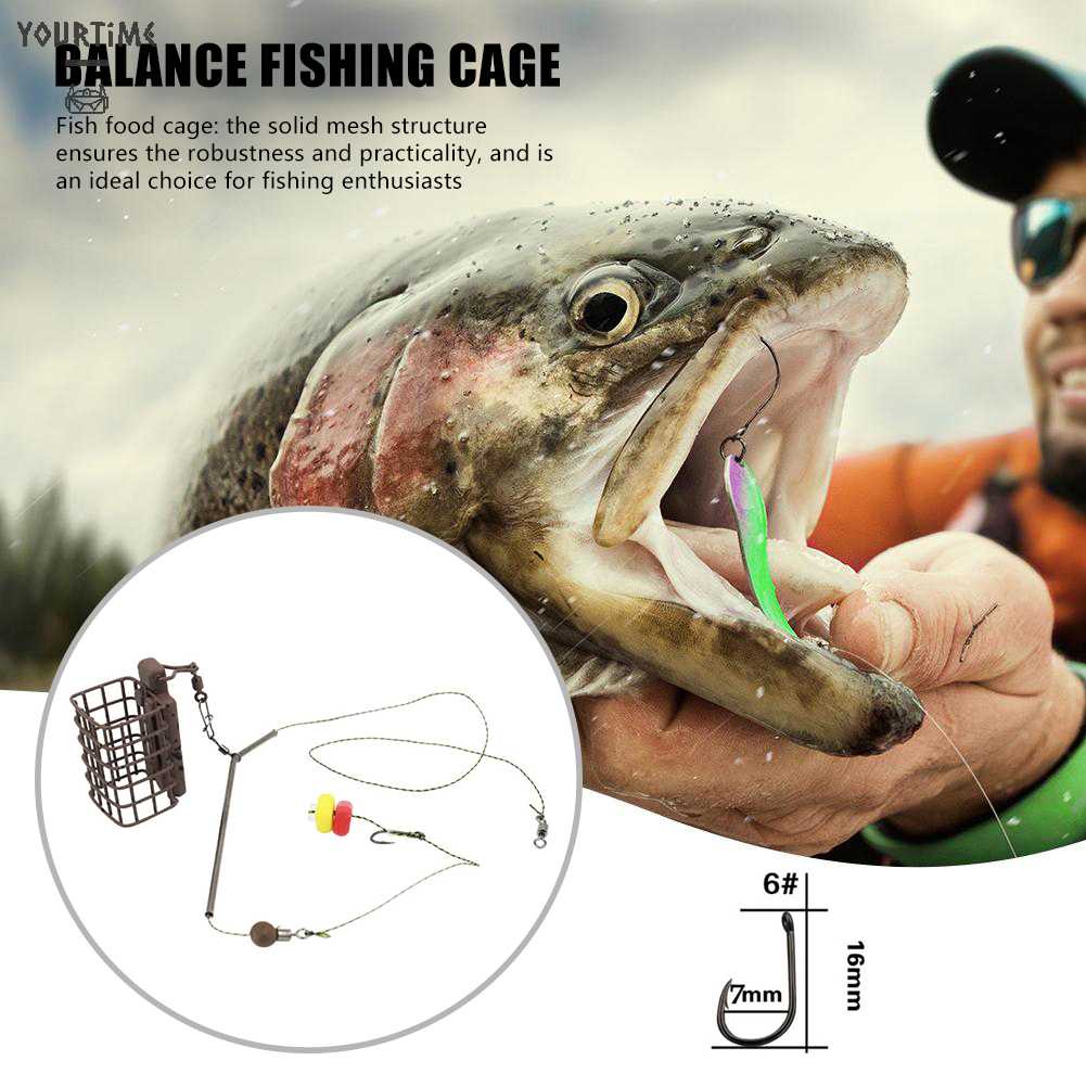 Lồng Giữ Thăng Bằng Mồi Câu Cá