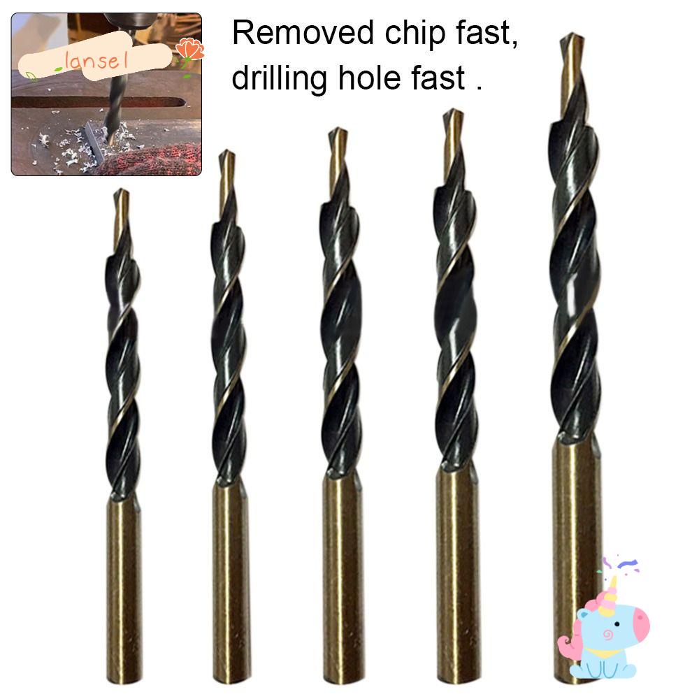 Mũi Khoan Định Vị Bằng Thép Tốc Độ Cao 180 Độ Chuyên Dụng Làm Mộc