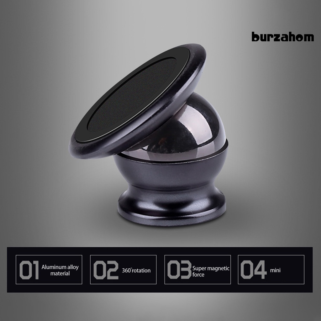 Giá Đỡ Điện Thoại Mạ Vàng Xoay 360 Độ Chống Trượt An Toàn Cho Xe Hơi