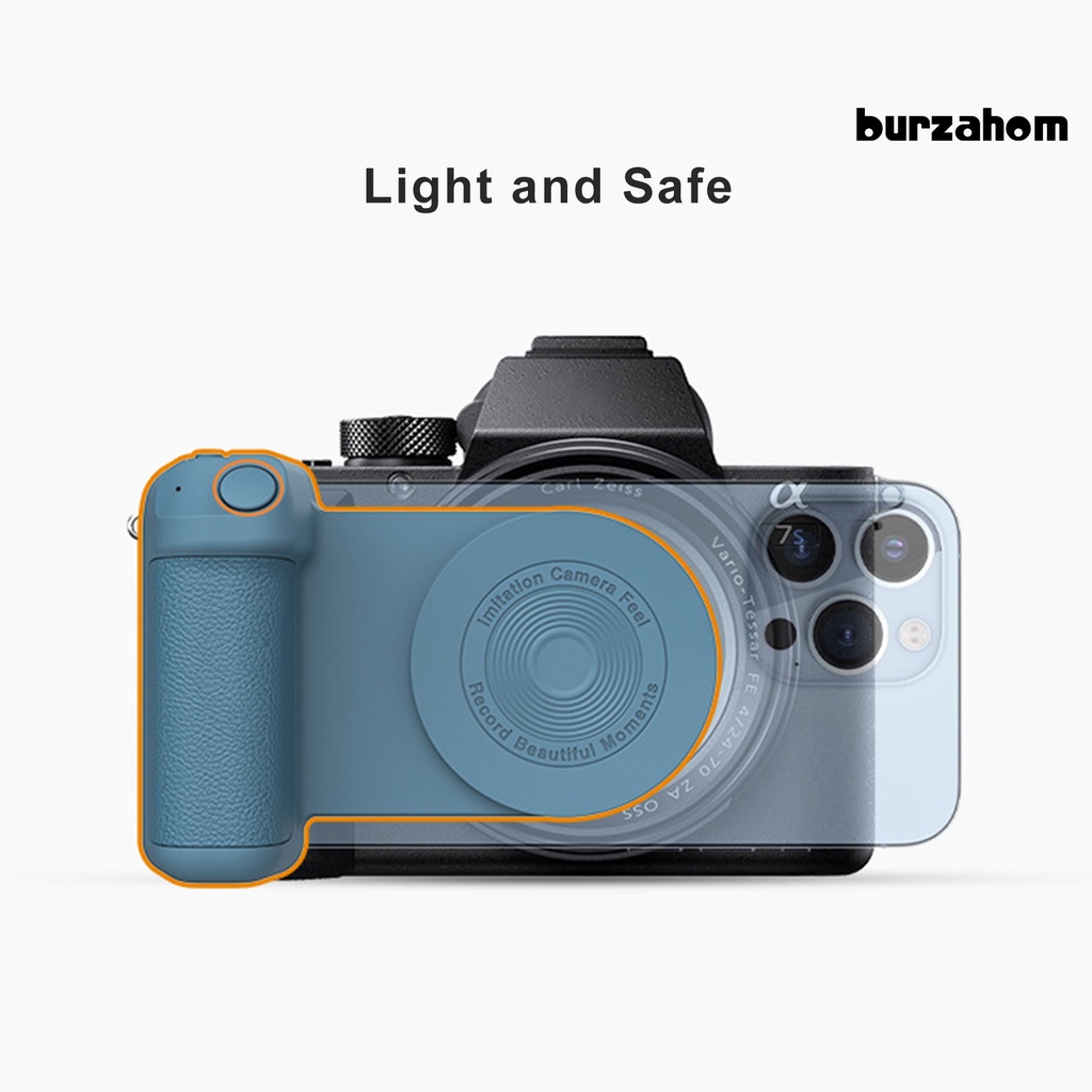 1 Bộ Điều Khiển Chụp Ảnh Tự SLR Cảm Ứng Bluetooth Không Dây Có Giác Hút Mạnh