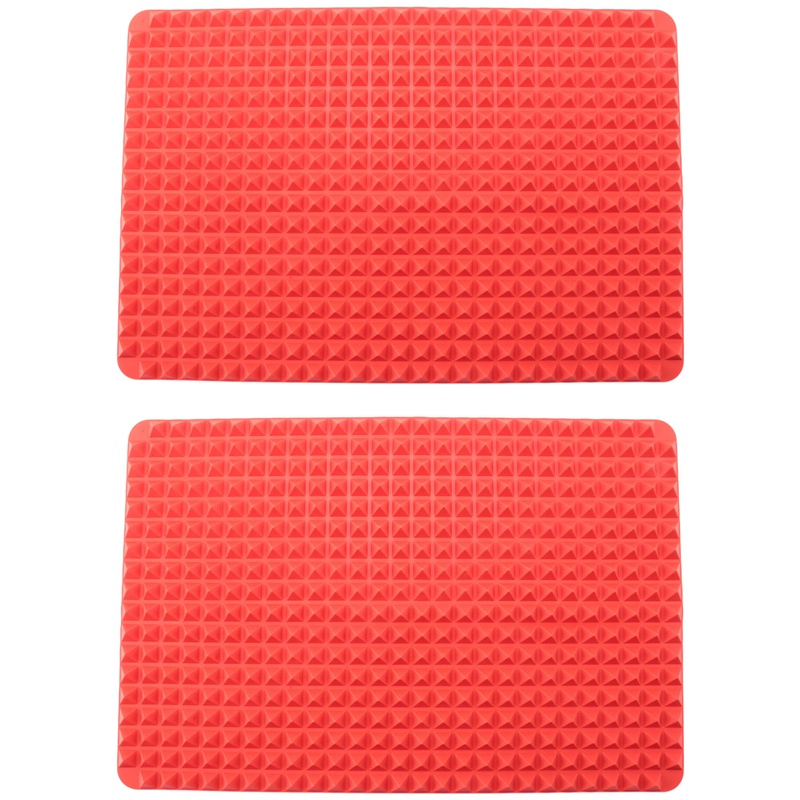 Set 2 Thảm Nướng Gà Chống Dính An Toàn Tiện Dụng