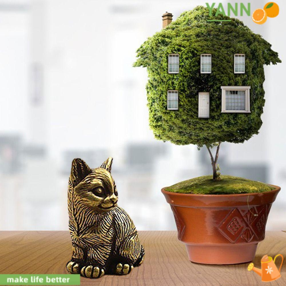 Tượng Mèo Mini Bền Bỉ Phong Cách Cổ Điển 1 Cho Nam Và Nữ