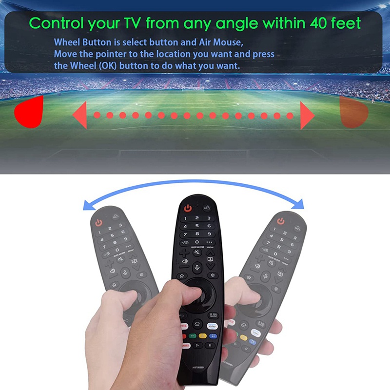 Điều Khiển Bằng Giọng Nói Cho TV Thông Minh LG AKB75855501Màn Hình OLED LCD 4K UHD TV