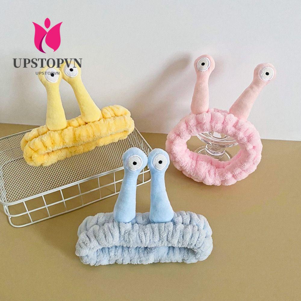 Set 2 Băng Đô Cài Tóc Hình Ốc Sên Dễ Thương