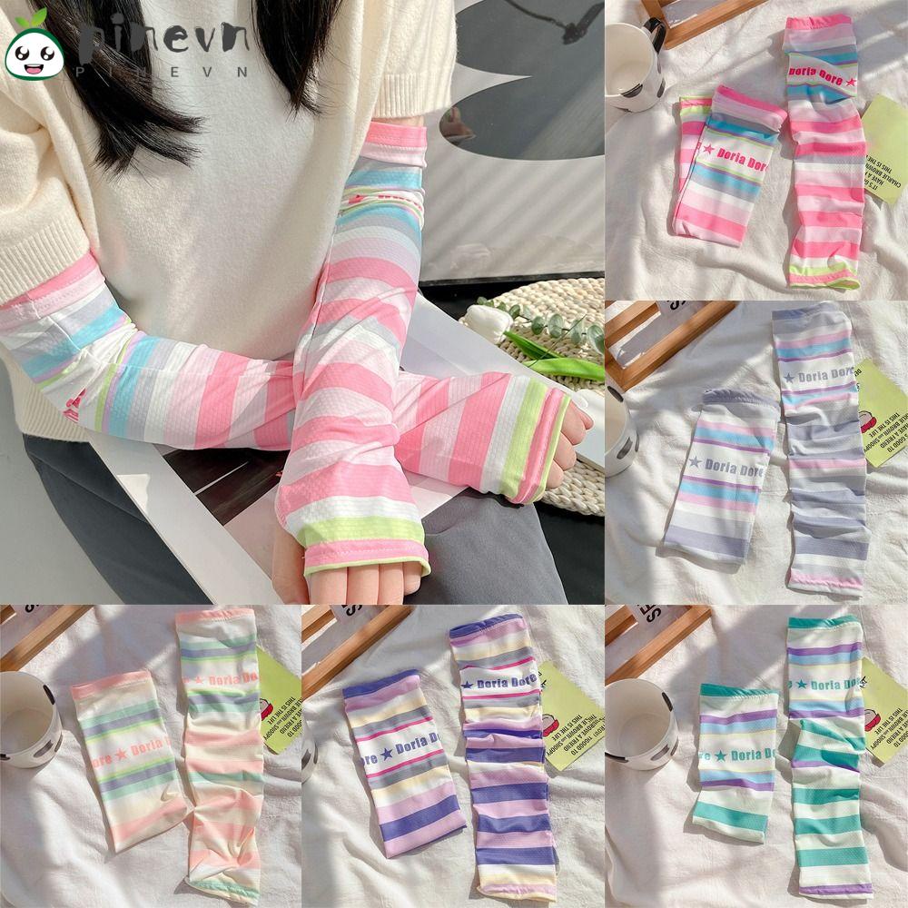 Găng Cánh Tay Chống Nắng Bảo Vệ Khi Lái Xe