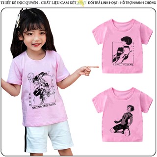 ÁO THUN basic Seishiro Nagi Yoichi Isagi  Blue Lock  Meguru Bachira Anime UNISEX PHÔNG HỒNG TAY NGẮN NAM NỮ  AMS