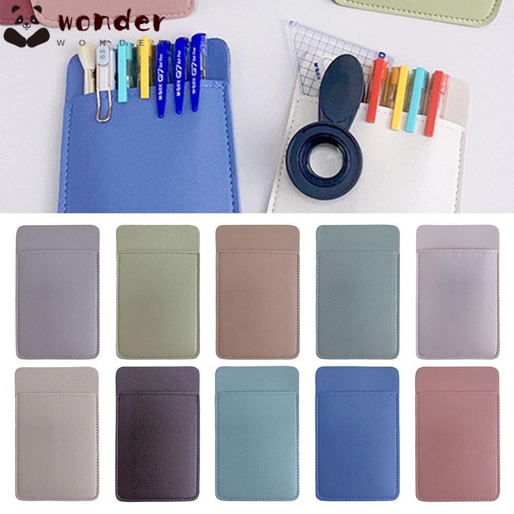 Set 3 Túi Đựng Bút Hai Lớp Sức Chứa Lớn Tiện Dụng Cho Bệnh Viện Văn Phòng Ốp