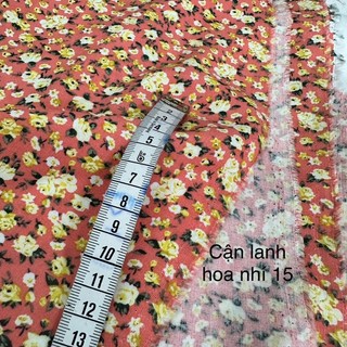 Vải lanh lụa 100% sợi lanh-không nhăn-siêu mềm mịn mát