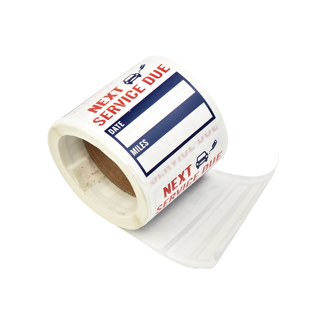 Cuộn 150 Sticker Trong Suốt 2 * 2inch Dán Nhắc Nhở Cuộc Gọn Gàng Tiện Dụng