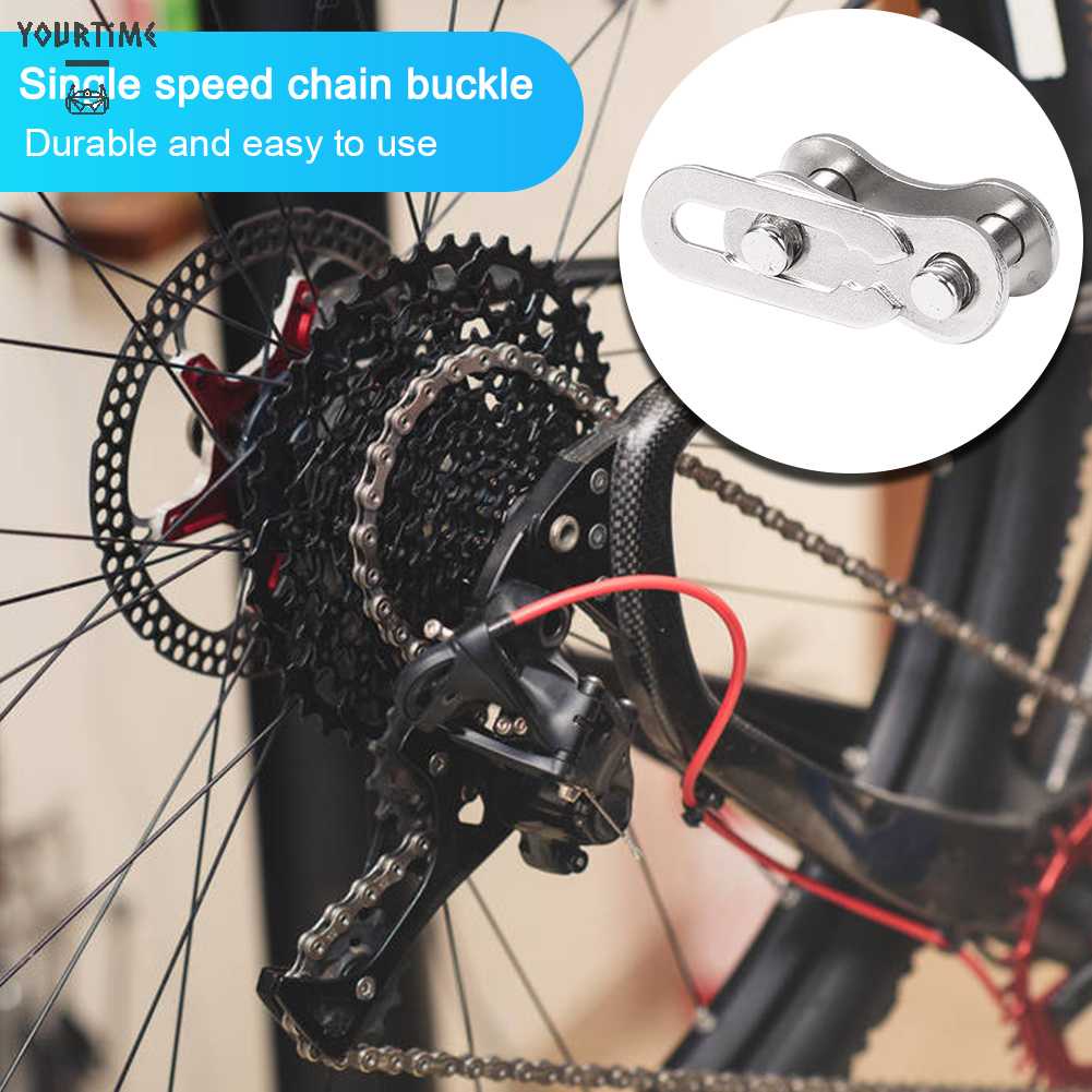 Bộ 10 Khóa Dây Xích Xe Đạp Leo Núi Tháo Lắp Nhanh Tiện Dụng