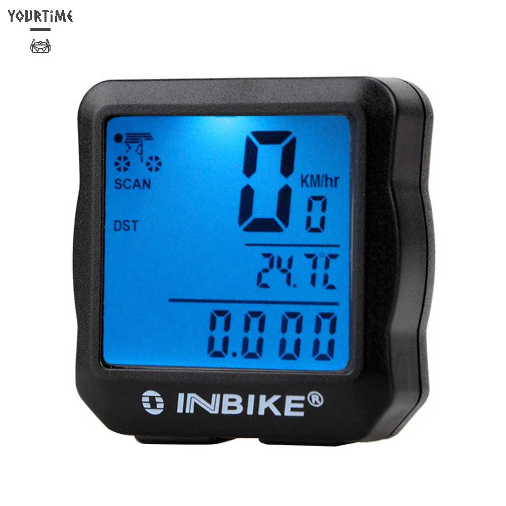 Đồng Hồ Đo Tốc Độ Có Dây Cho Xe Đạp Leo Núi