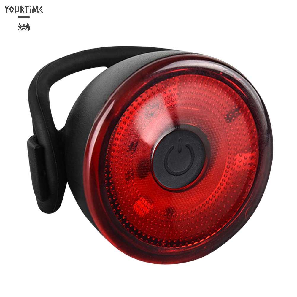 Đèn LED Cảnh Báo An Toàn Chống Nước Gắn Đuôi Xe Đạp