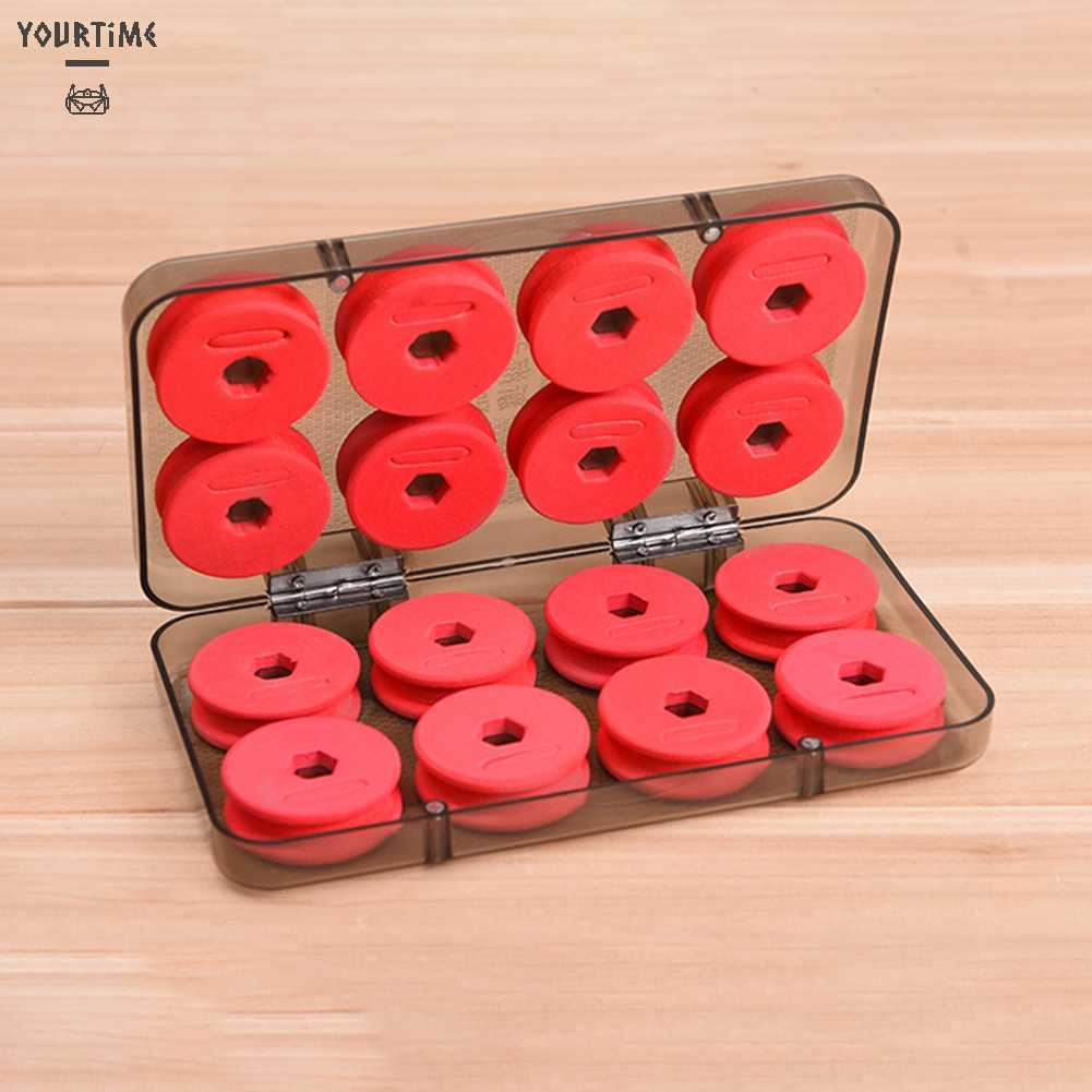 Bộ 16 Tấm Bảng Quấn Dây Câu Cá Bằng EVA