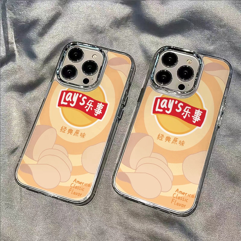 ✅Ốp Điện Thoại Mềm Chống Sốc In Hình Khoai Tây Chiên Cho Iphone12 14pro7 13 118pl