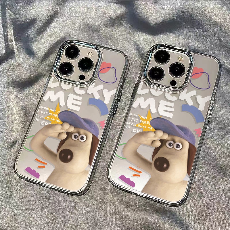 ✅Ốp Điện Thoại Dẻo Họa Tiết Chú Chó Dễ Thương Chống Sốc Cho Iphone7 14pro8 11 / plusmax 13iPhone12 Q0C3