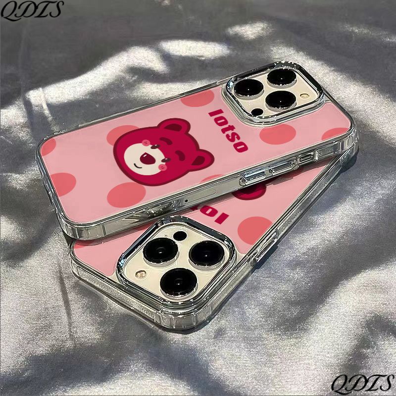 ✅Ốp Điện Thoại Dẻo Họa Tiết Chú Gấu Dễ Thương Chống Sốc Cho Iphone12max 71311 8 / 14proplus CRI9