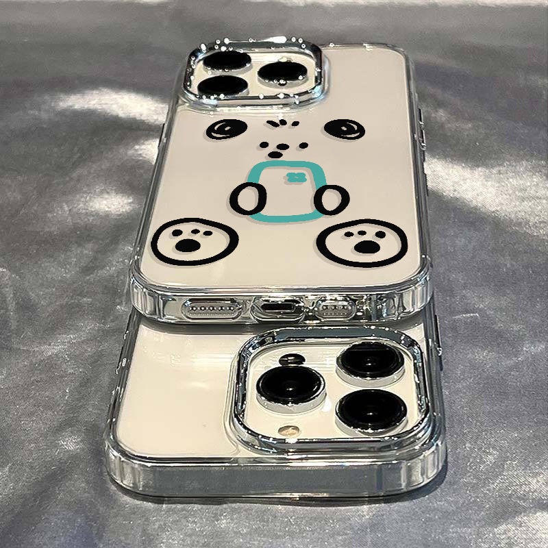 ✅Ốp Điện Thoại Mềm Chống Sốc In Hình Dấu Chân Cún Cho Iphone xs 8Plus 12 7 1311max 14pro