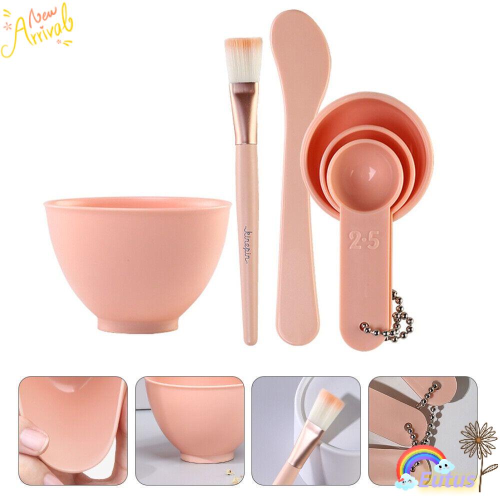 Bộ Dụng Cụ Tự Làm Gồm Tô Muỗng Nhựa ABS Mới