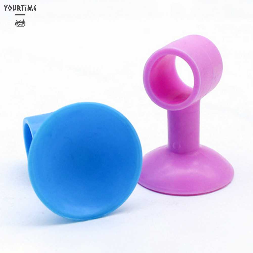 Bộ 2 Miếng Đệm Silicone Dán Tay Nắm Cửa Chống Va Đập