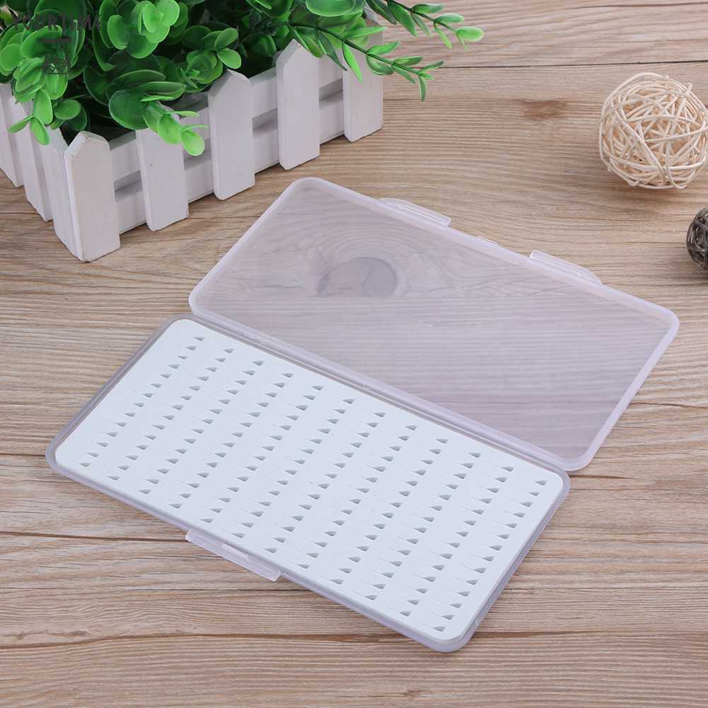 Hộp Đựng Mồi Câu Cá Bằng Xốp Trong Suốt Kèm Lưỡi Câu