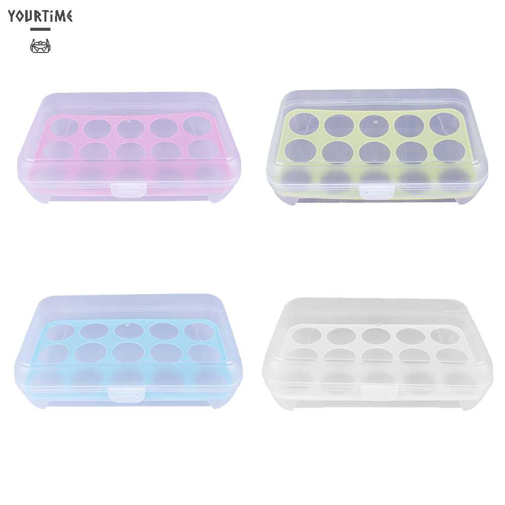 Giá Đỡ Trứng 15 Ngăn Bằng Nhựa Tiện Dụng