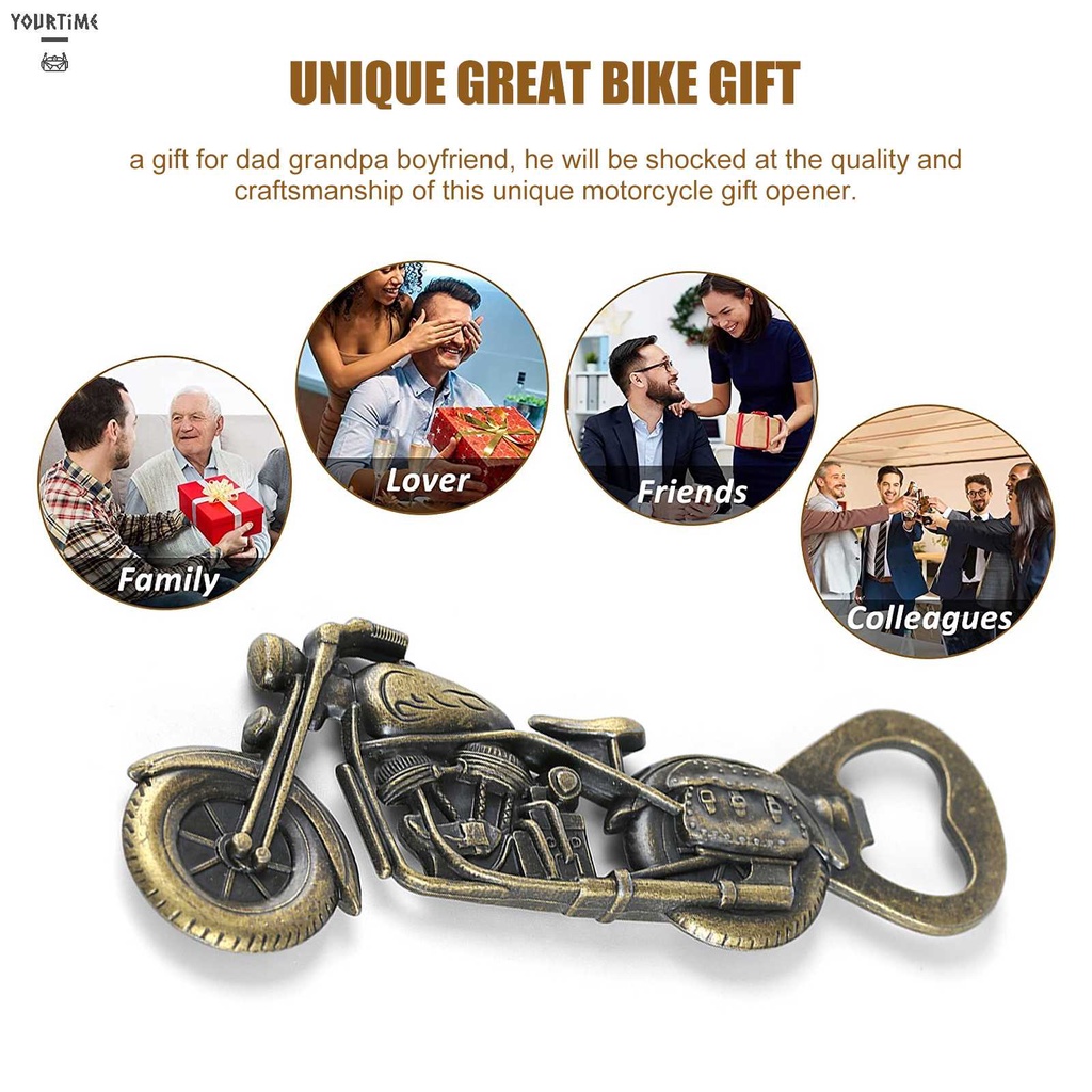 Dụng Cụ Mở Nắp Chai Hình Xe Mô Tô