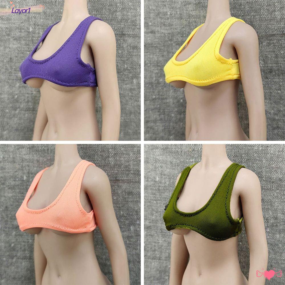 Layor1 1 / 6 Áo Lót Người Lính Leo Núi Hợp Thời Trang Cho Búp Bê Nam