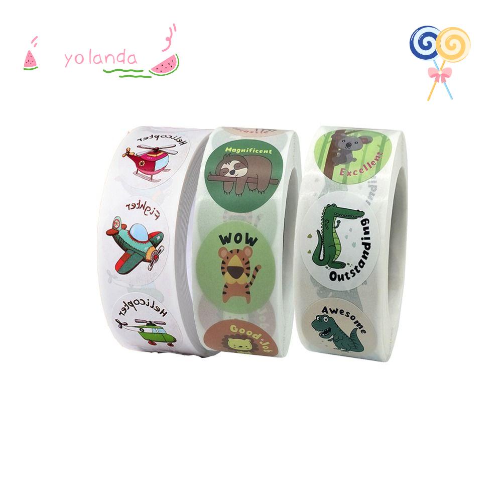 Bộ 1500 / 1500 Miếng Dán Dùng Làm Phần Thưởng Giáo Viên Dễ Thương