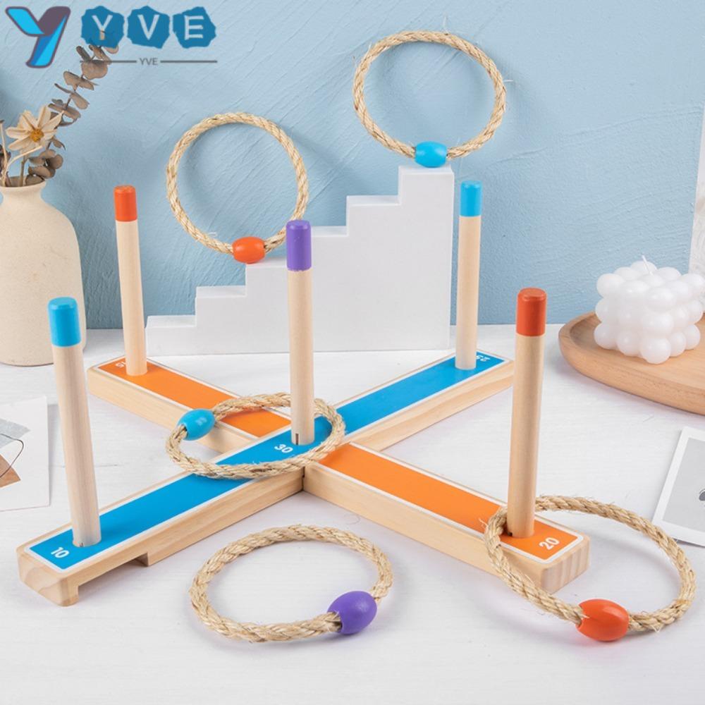 Bộ Đồ Chơi Ném Vòng Vui Nhộn Cho Gia Đình
