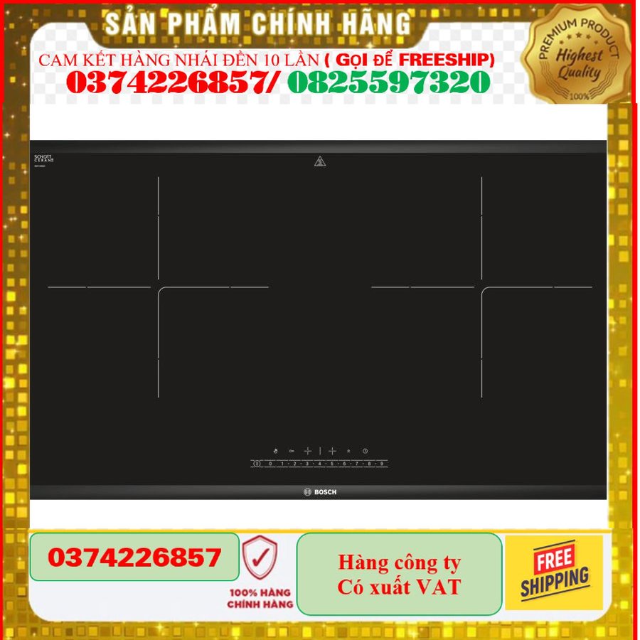 Bếp Từ Đôi Bosch - PPI82560MS