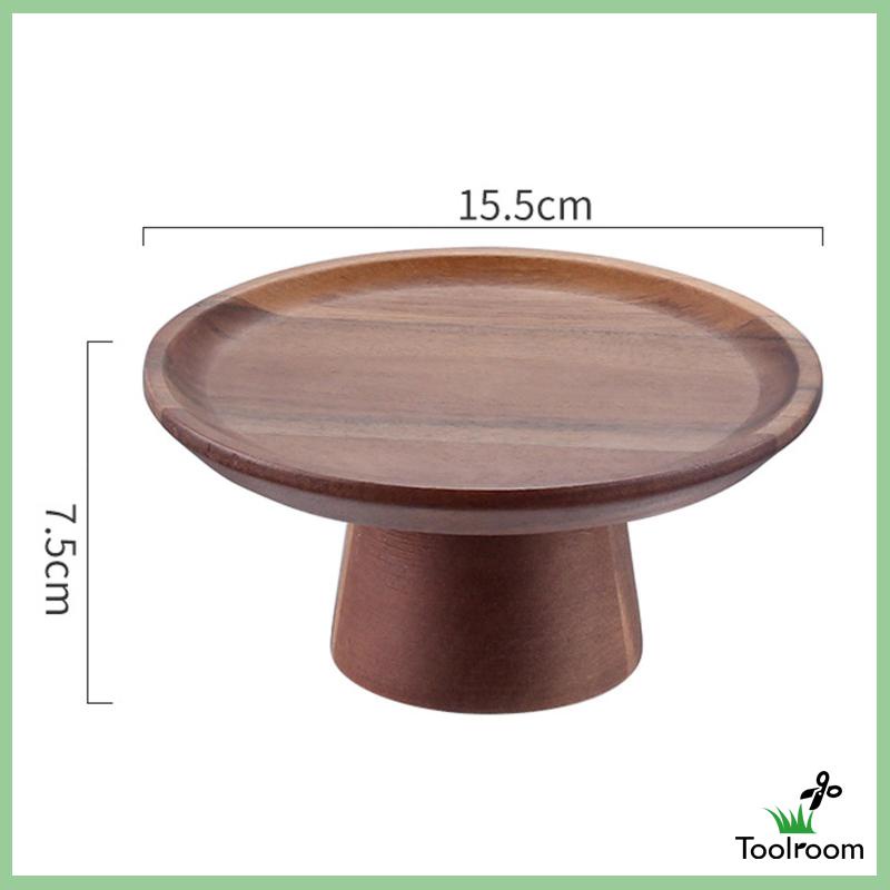 Giá Đỡ Trưng Bày Bánh Kem / Món Tráng Miệng Bằng Gỗ Dùng Cho Tiệc Cưới