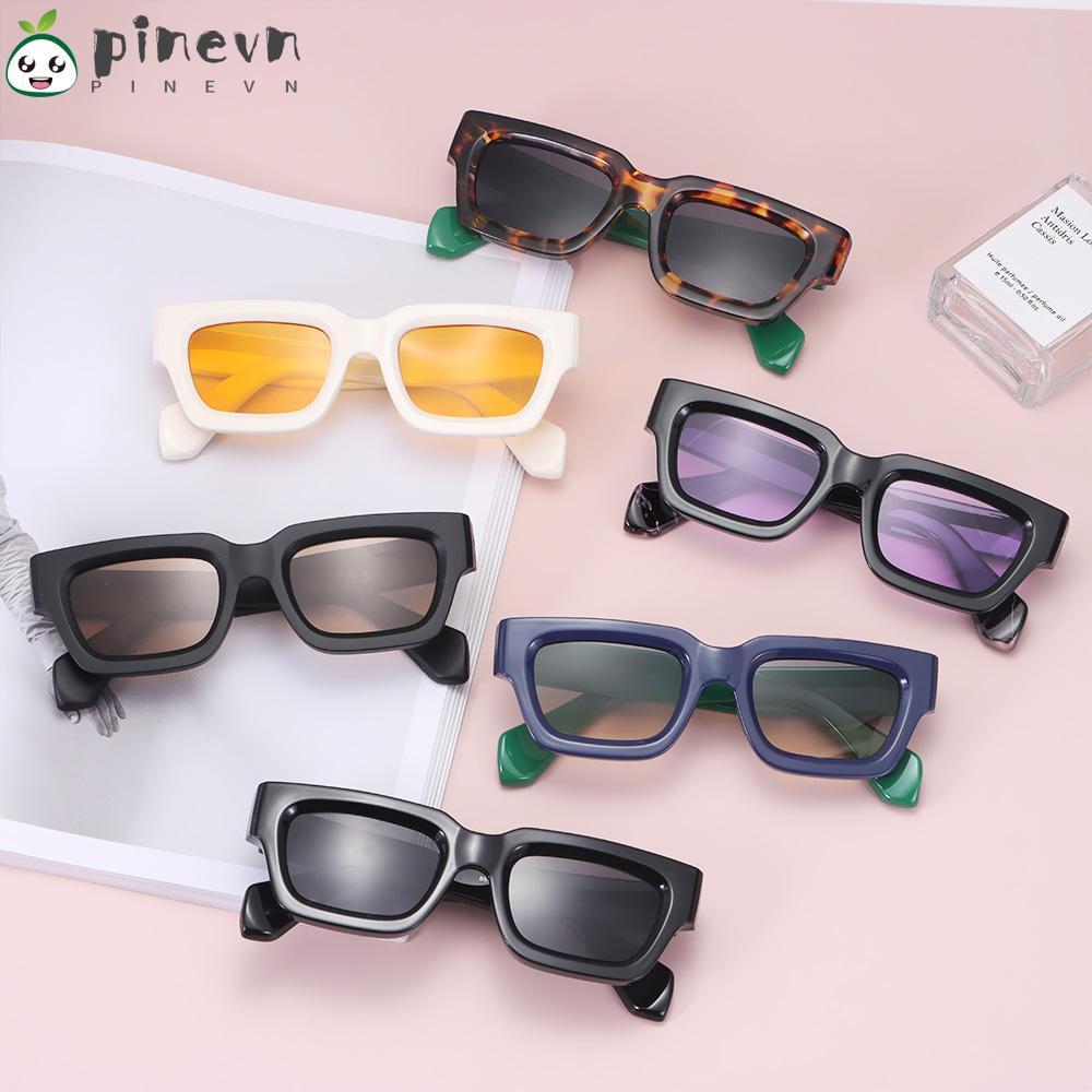 Kính Mát Gọng Vuông Nhỏ Phong Cách Retro Thời Trang Cho Nam Nữ