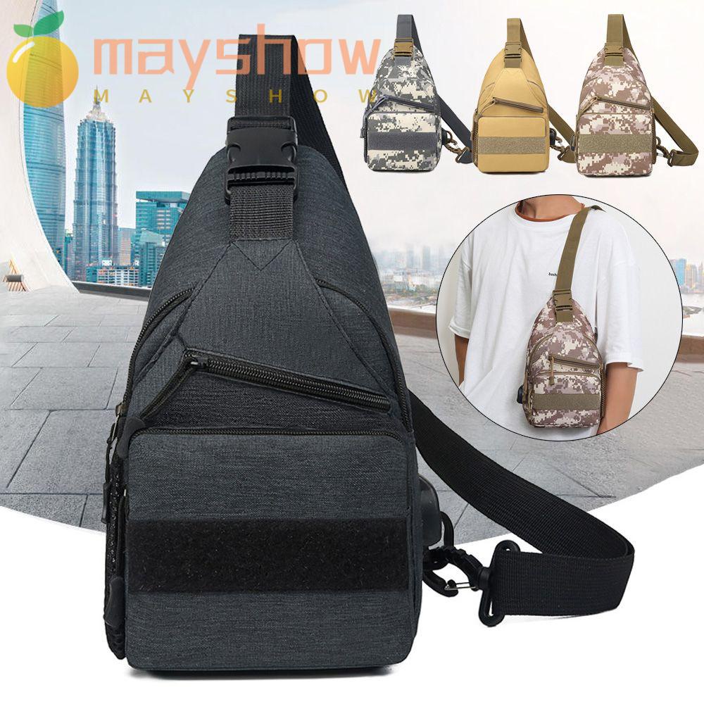 Túi Đeo Chéo Ngực Đựng Đồ Dùng Du Lịch Tiện Lợi Cho Nam