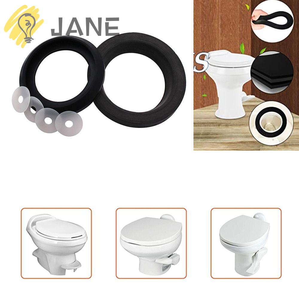 Jane RV Bộ Dụng Cụ Vòng Niêm Phong Toilet Thay Thế Cho Nhà Vệ Sinh Motorhome