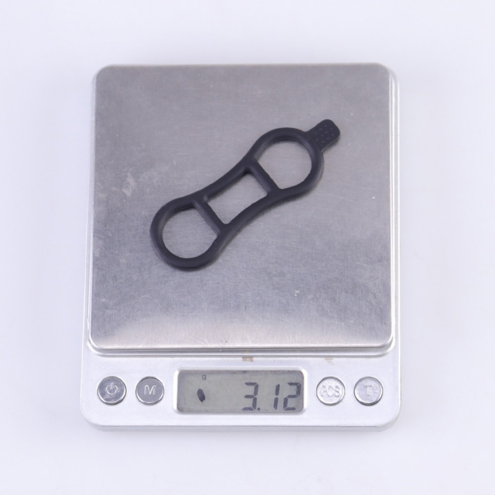 Băng Quấn Cổ Xe Đạp Bằng Silicon Màu Đen Siêu Bền Tiện Dụng