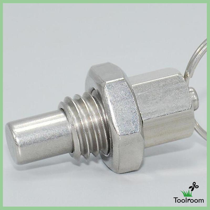 Bộ Chỉ Số Bằng Thép Không Gỉ Có Lò Xo Kéo - M6