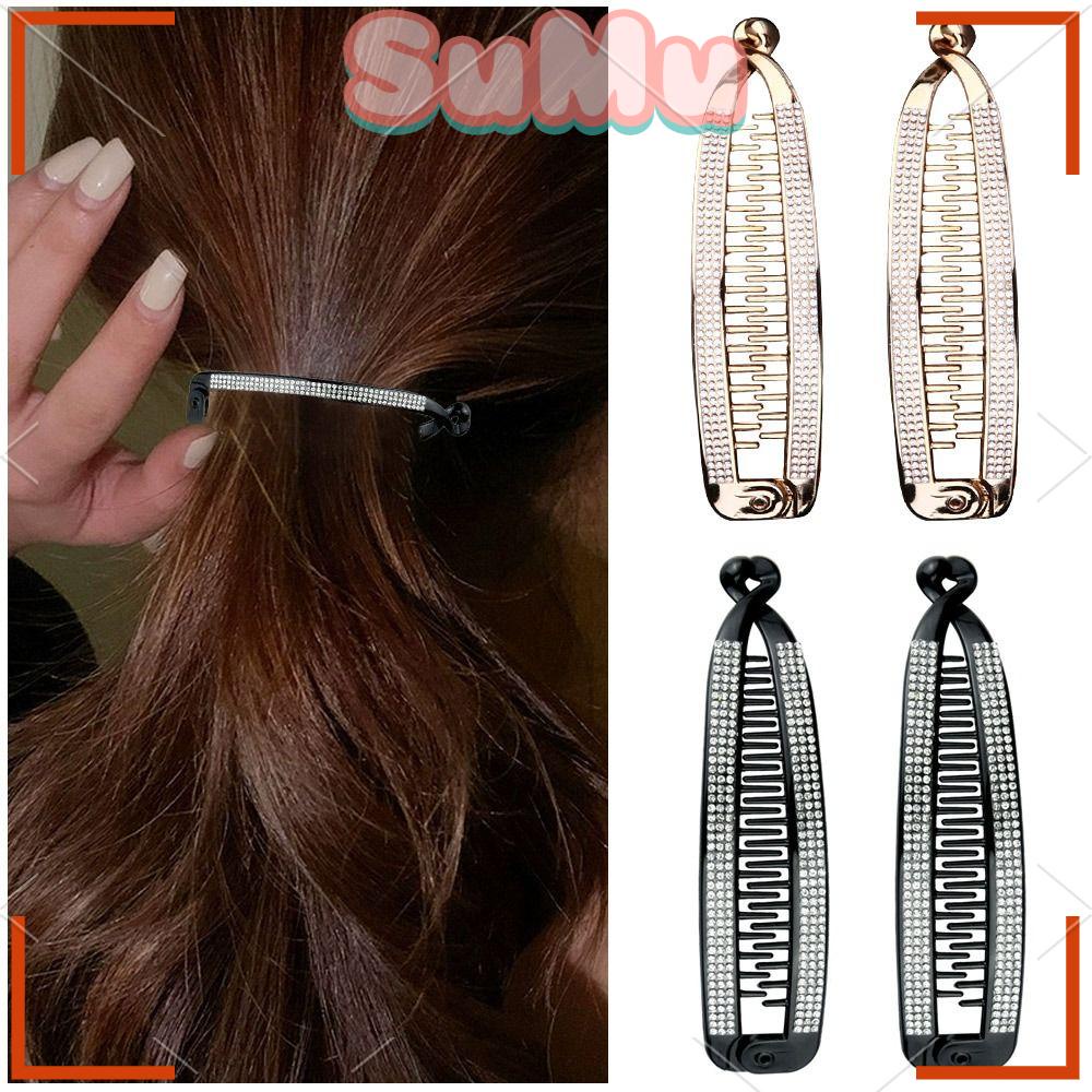 Set 4 Kẹp Tóc Xinh Xắn Thời Trang Cho Nữ|Kẹp TóC KiểU DáNg Dễ Thương Cho Nữ