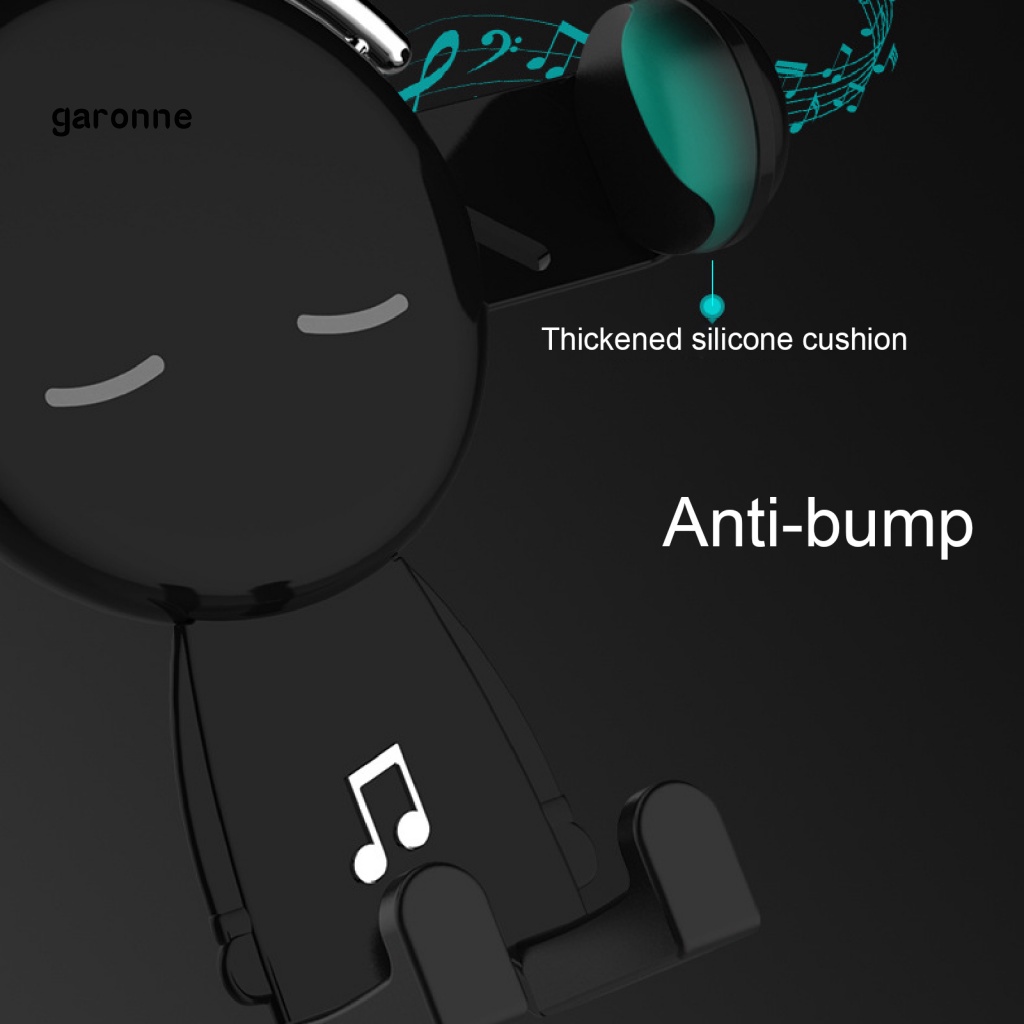 Giá Đỡ Điện Thoại Họa Tiết Hoạt Hình Chống Trầy Xước Cho Xe Hơi