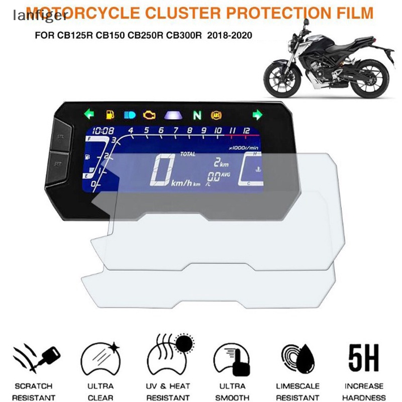 Lanf Miếng Dán Bảo Vệ Bảng Điều Khiển Xe Máy Chống Trầy Xước