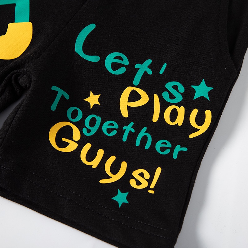 Quần Short Cotton Lưng Vừa In Họa Tiết Xe Công Trường Hoạt Hình Thời Trang Mùa Hè 2023 Cho Bé Trai