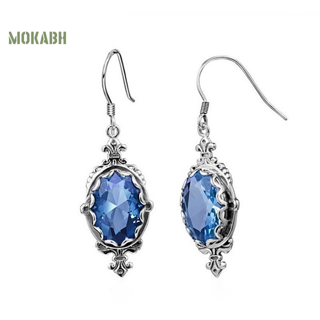 16 Cặp Bông Tai Hình Giọt Nước Theo Phong Cách Bohemia Thời Trang Dành Cho Nữ