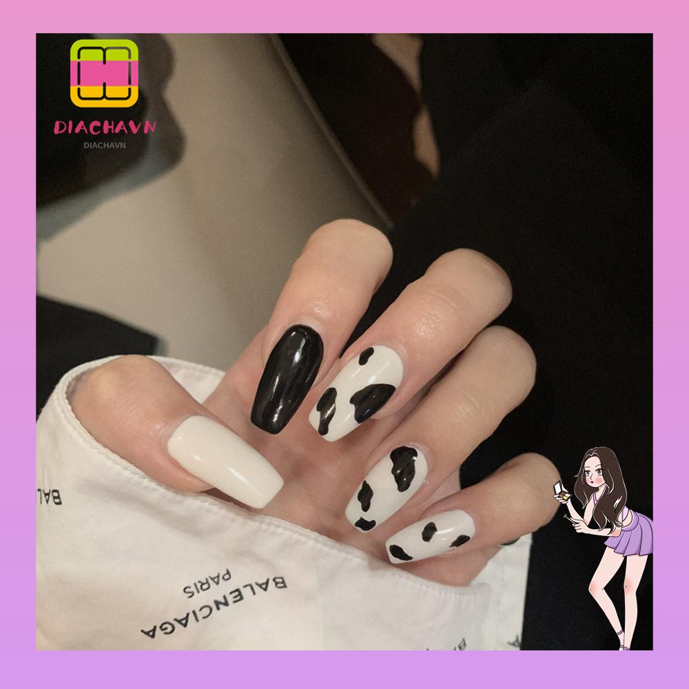 Hộp 24 Móng Tay Giả Ballerina Che Phủ Toàn Diện