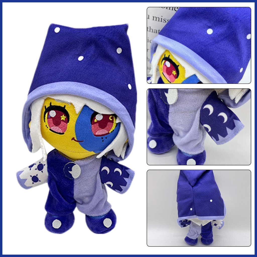 Đồ Chơi Nhồi Bông Hình Cú Mèo Dễ Thương Giúp Thư Giãn