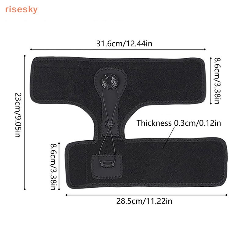 Đai Nẹp Chỉnh Hình Chân Ban Đêm Co Giãn Có Thể Điều Chỉnh