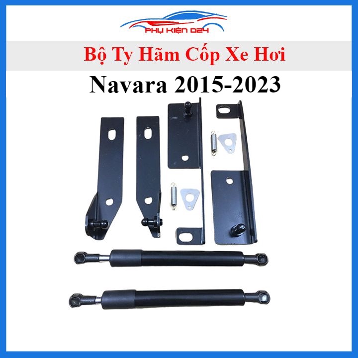 Ty hãm cốp thủy lực cho xe bán tải Nissan Navara 2015-2016-2017-2018-2019-2020-2021-2022-2023