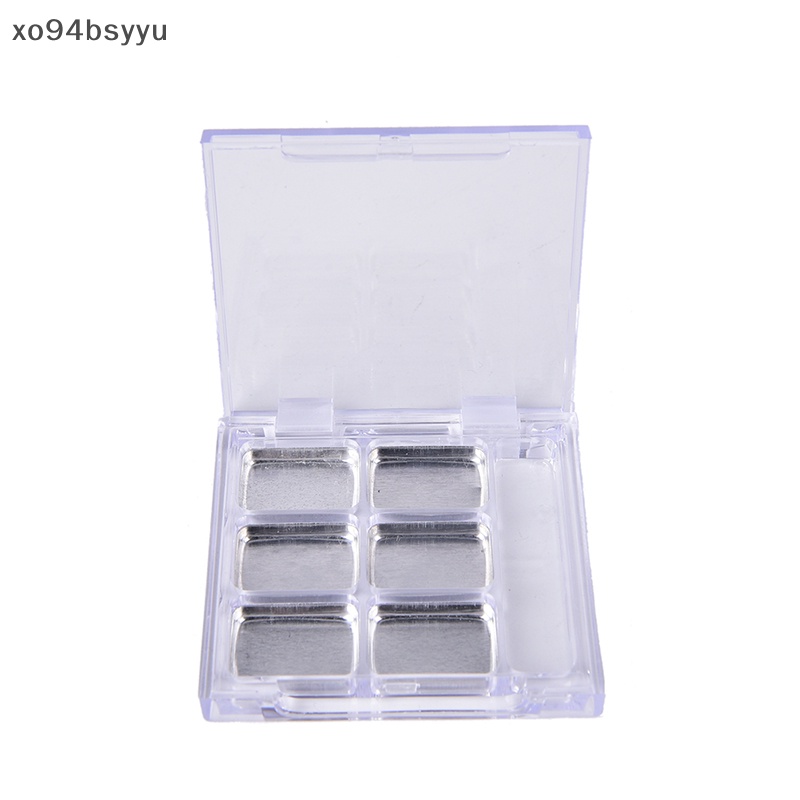 Hộp Rỗng 4 Ngăn Vuông Đựng Mỹ Phẩm Son Môi Phấn Mắt Xo94Bsyu